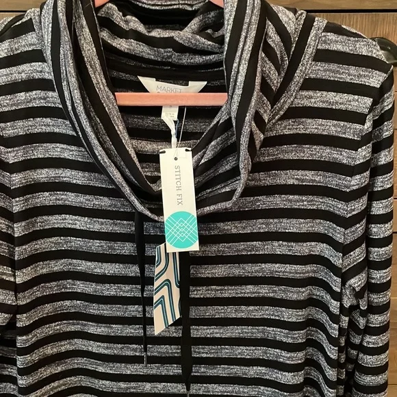 NWT Market & Spruce Athleisure Dress - Picture 2 of 3